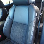 2016 Nissan Maxima front seat