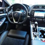 2016 Nissan Maxima driver cockpit