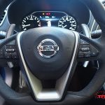 2016 Nissan Maxima steering wheel controls