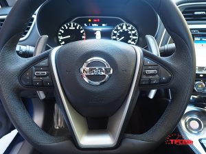 2016 Nissan Maxima steering wheel controls