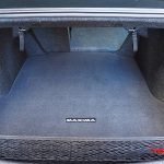 2016 Nissan Maxima trunk