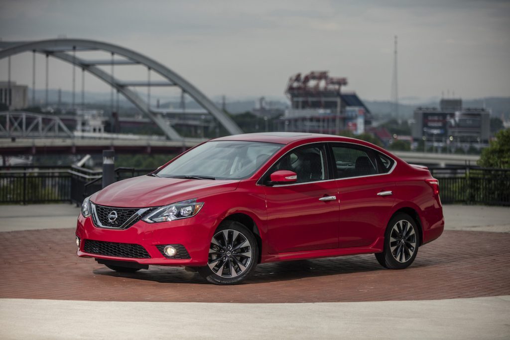 2017 nissan sentra sr turbo