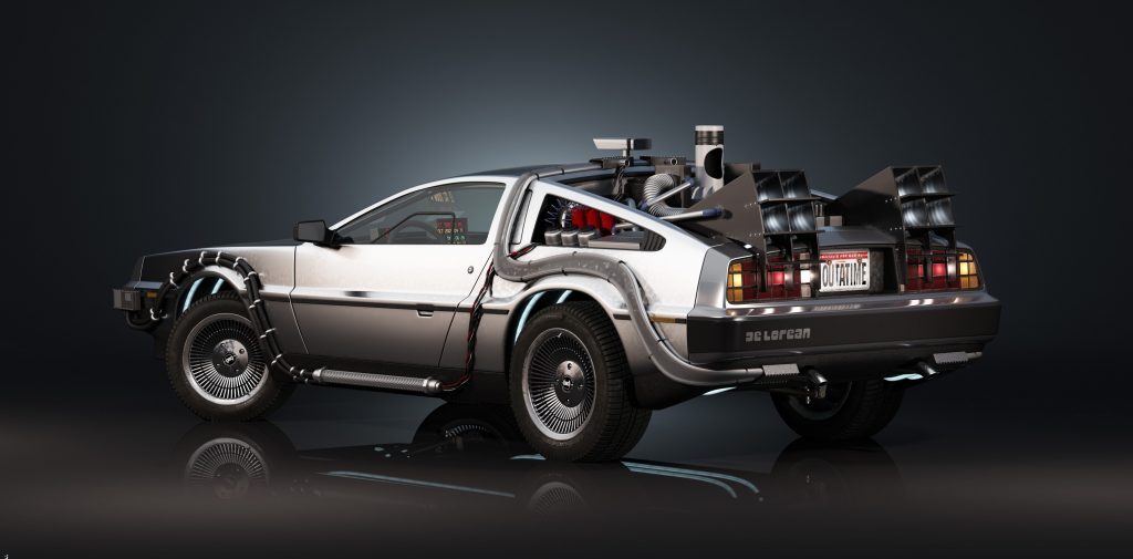 DeLorean - Back to the Future