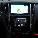 2017 Infiniti Q50 center console