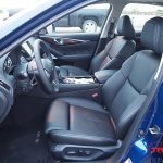 2017 Infiniti Q50 front seats