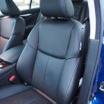 2017 Infiniti Q50 leather front seat