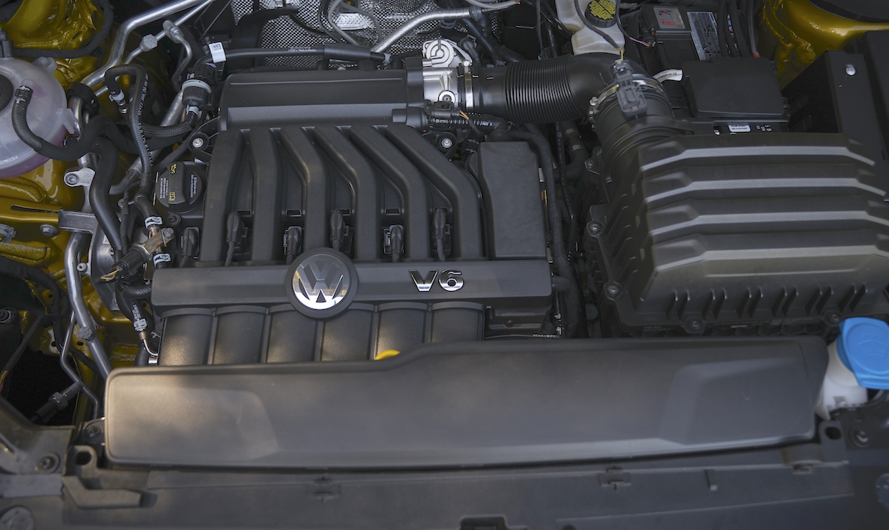 Volkswagen Atlas 3.6L VR6 engine