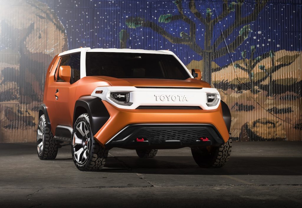 2017 nyc auto show new york concept off-road ft-4x