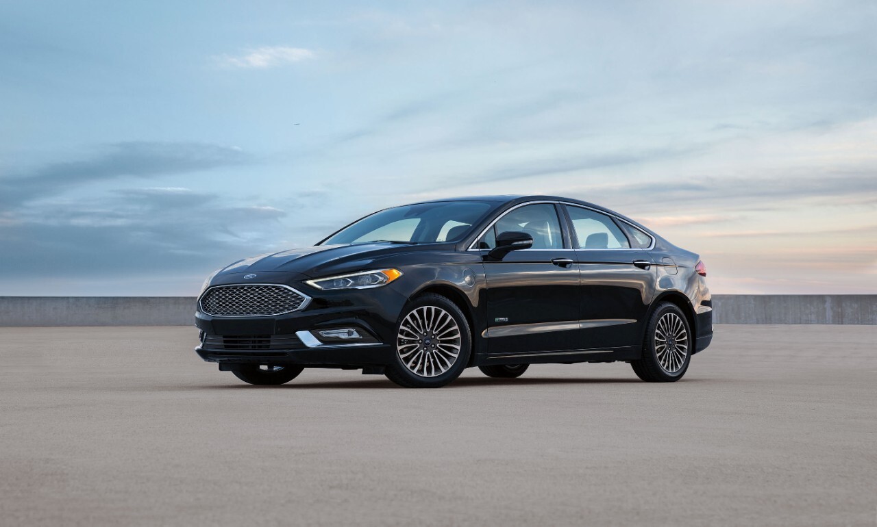 Ford's 2017 Sales - Ford Fusion Energi
