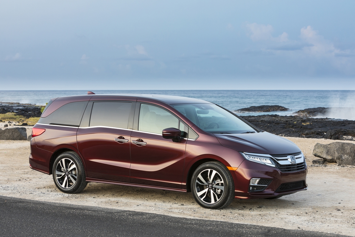 2018 Honda Odyssey