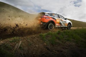 2017 Toyota RAV4 rally car