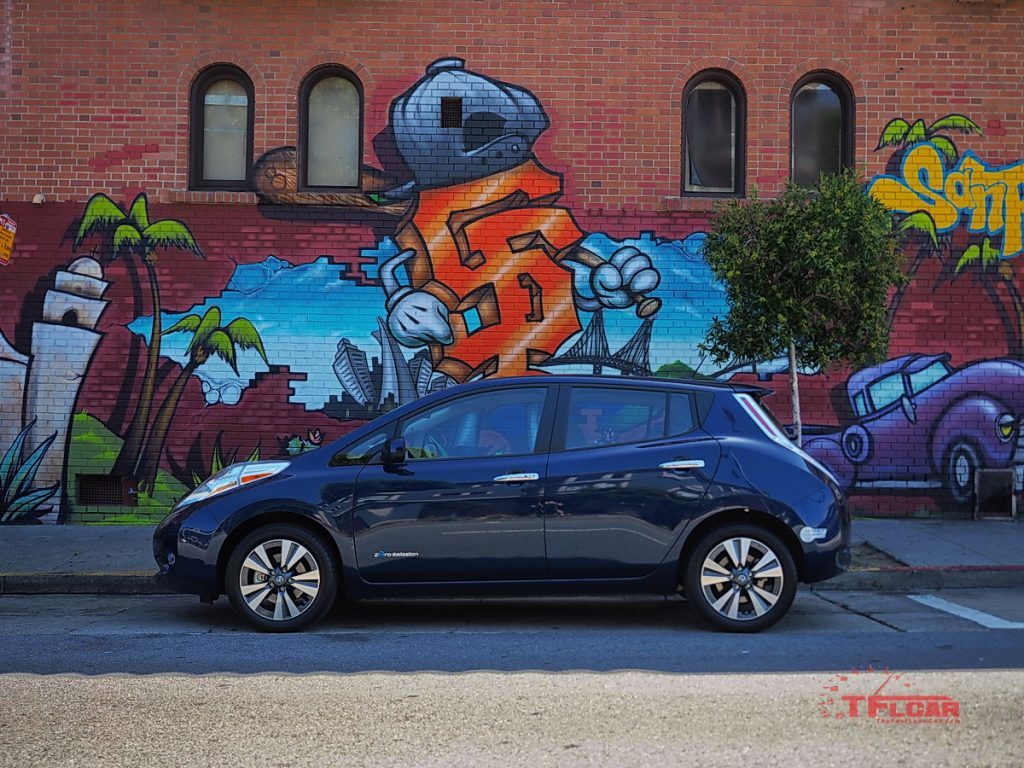 2017 nissan leaf