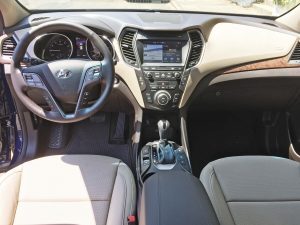 Hyundai Santa Fe Sport Dsh