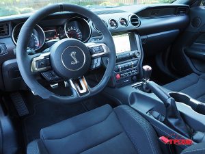 2017 Ford Mustang Shelby GT350 interior