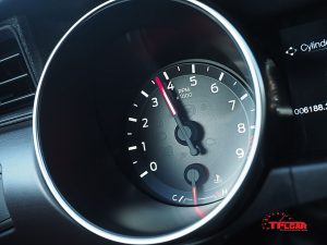 2017 Ford Mustang Shelby GT350 tachometer