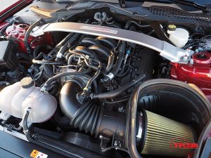 2017 Ford Mustang Shelby GT350 5.2L V8 engine