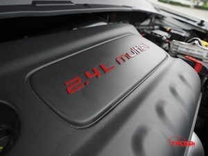 2017 Jeep Compass 2.4L MultiAir 4-cylinder engine
