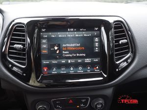 2017 jeep compass uconnect infotainment system