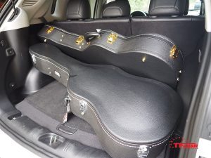 2017 jeep compass rear cargo area