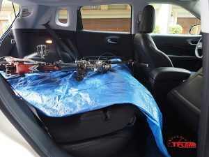 2017 jeep compass 60/40 folding rear seats