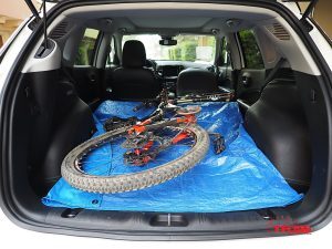2017 jeep compass cargo