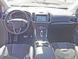 2017 Ford Edge: Ups the Ante with New Tech Offerings