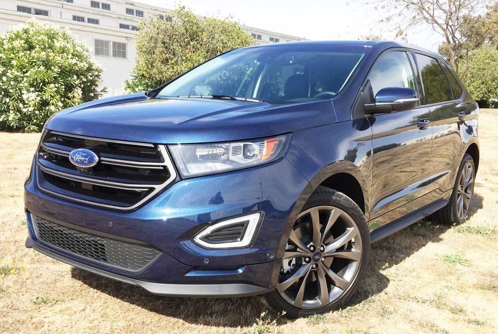Ford's 2017 Sales: Ford Edge