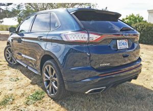 2017 Ford Edge: Ups the Ante with New Tech Offerings