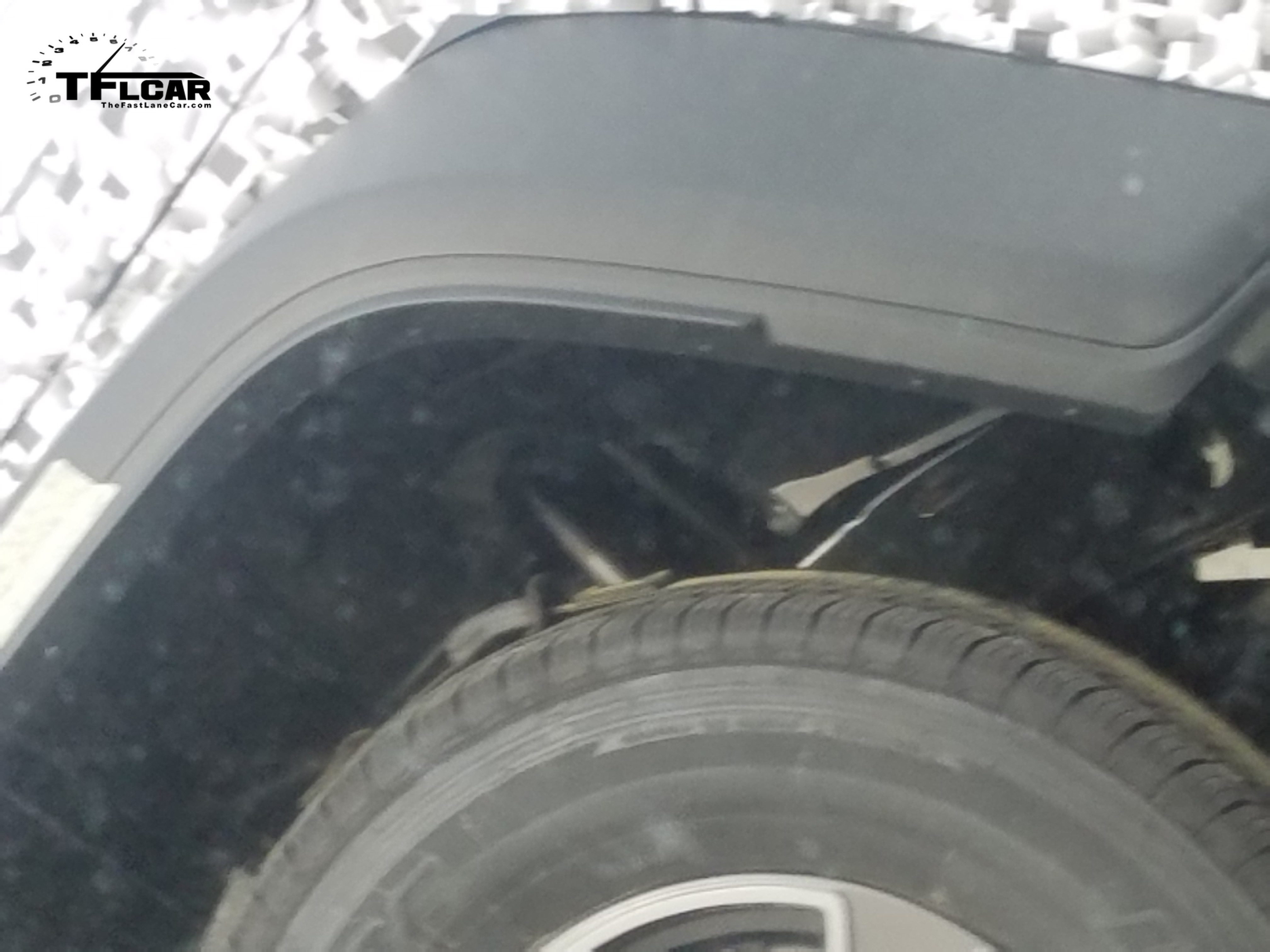 European-Spec Jeep Wrangler JL Spy Shot