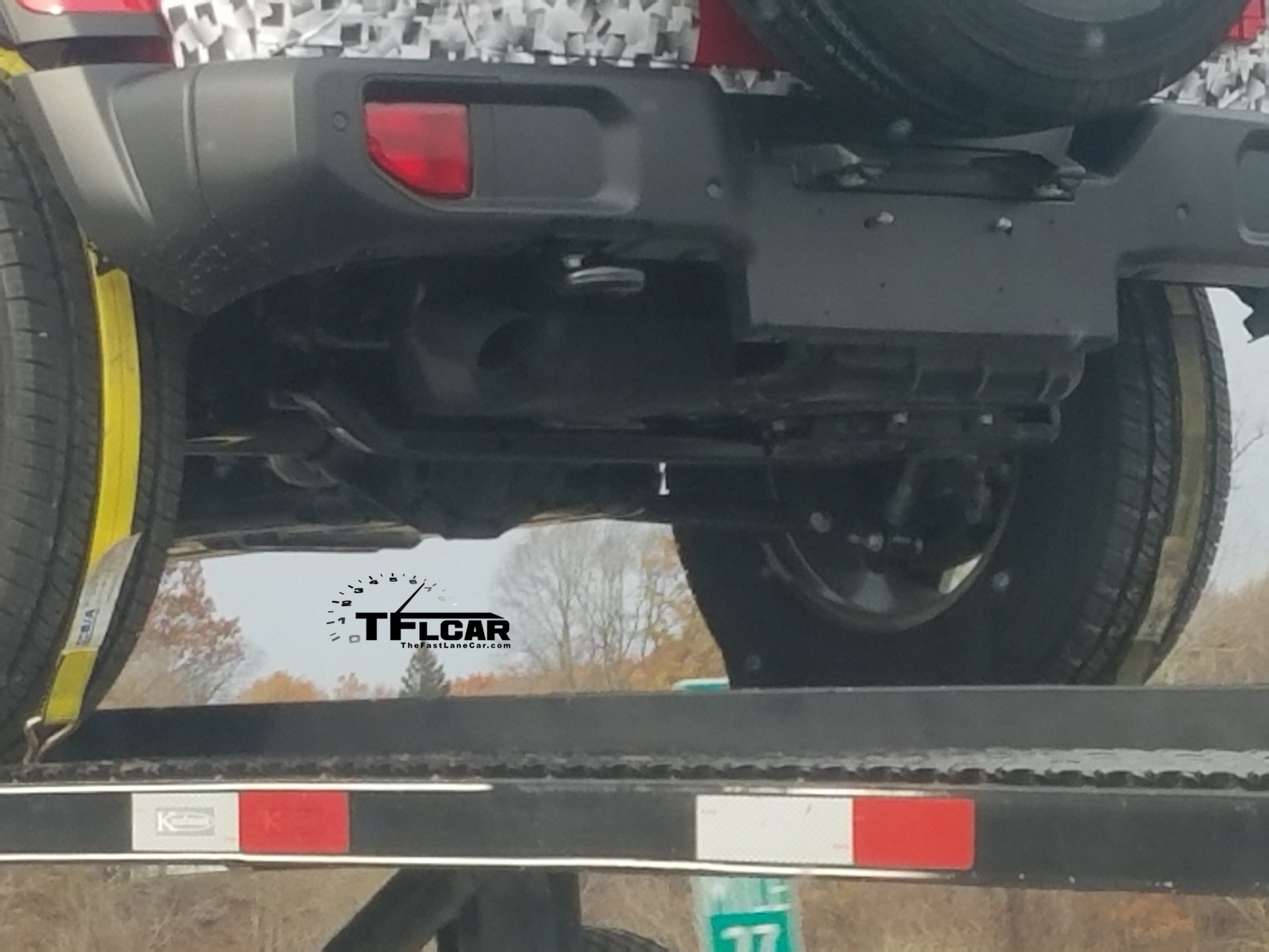 European-Spec Jeep Wrangler JL Spy Shot