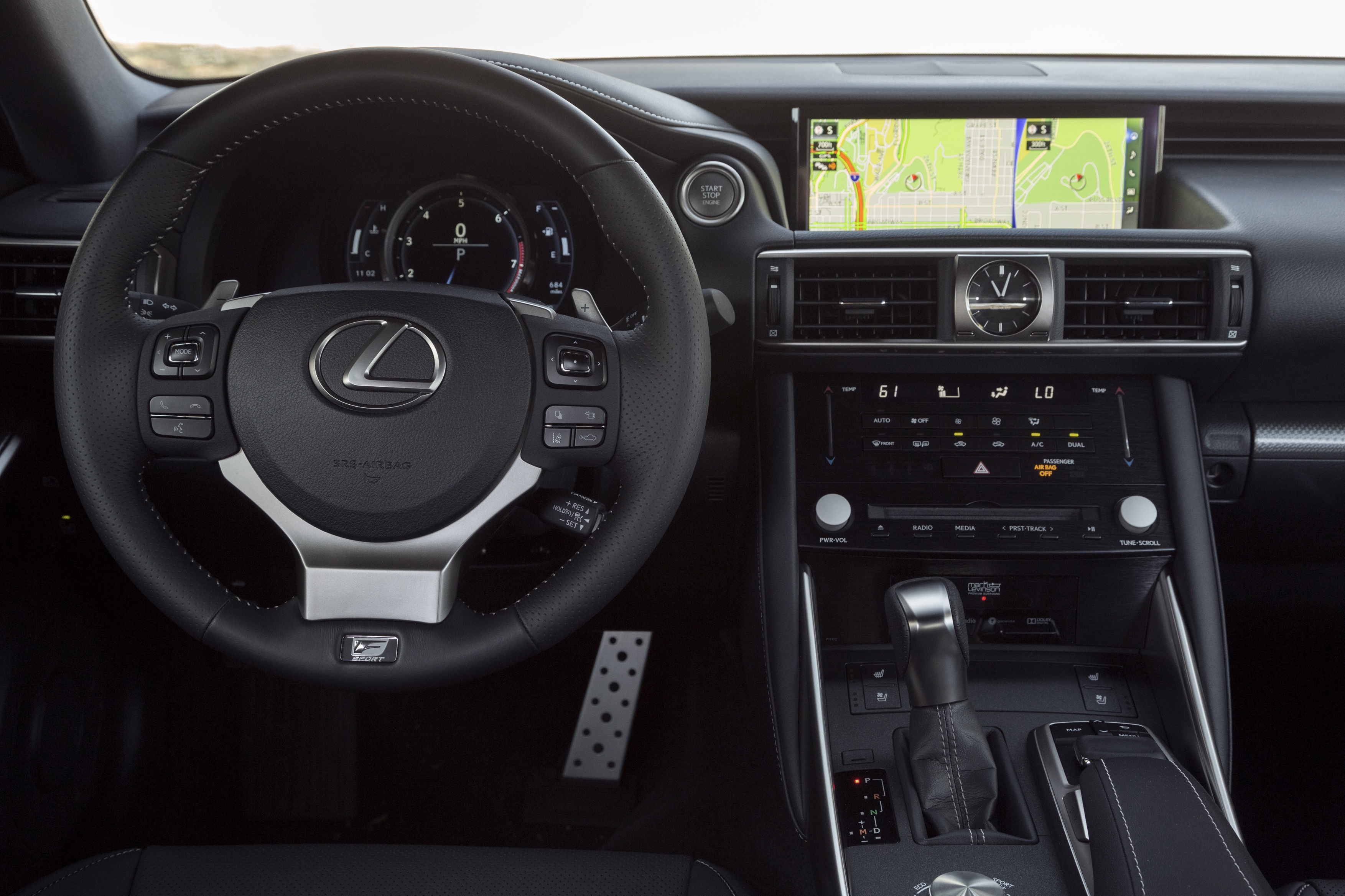 2017 Lexus IS 350 F Sport - Cockpit