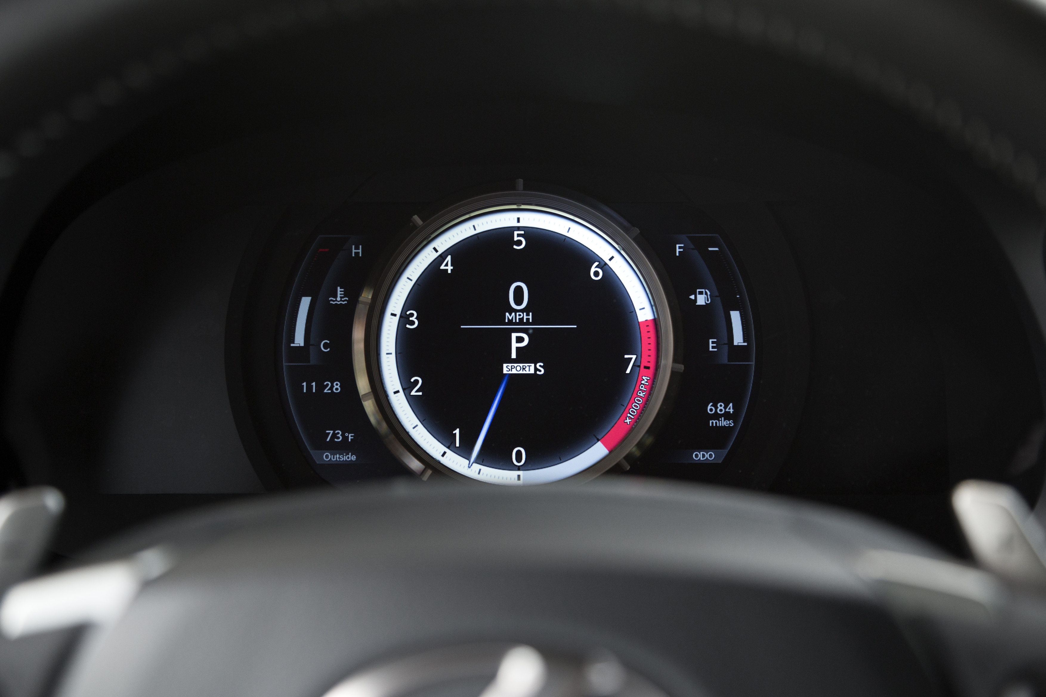 2017 Lexus IS 350 F Sport - Instrument Cluster