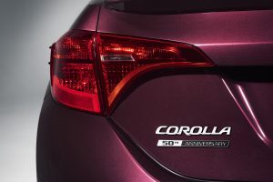 Toyota Celebrates the Longstanding Corolla with the 50th Anniversary Special Edition