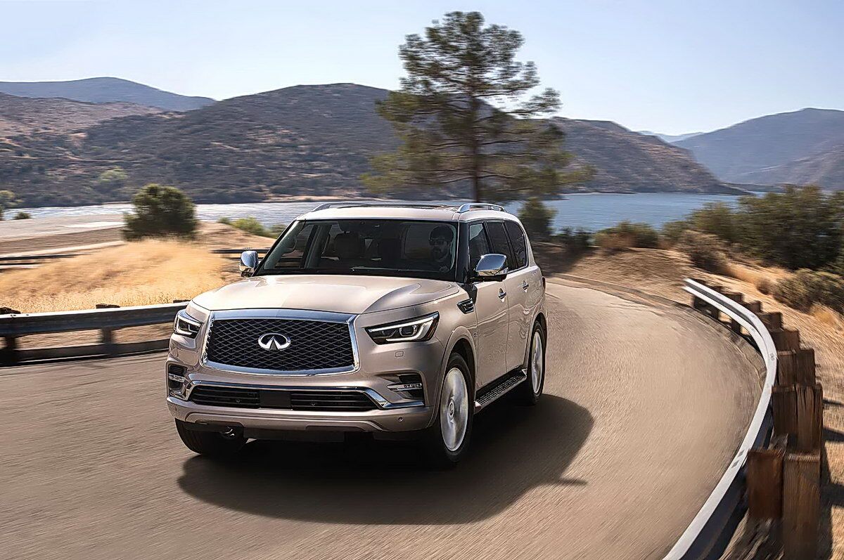 2017 Los Angeles Auto Show: 2018 Infiniti QX80