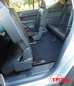 2018 Volkswagen Atlas easy access to 3rd row