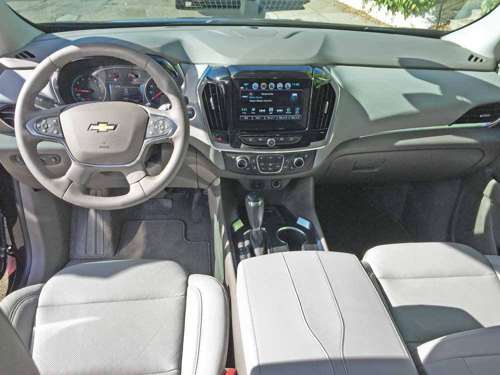 2018 Chevrolet Traverse