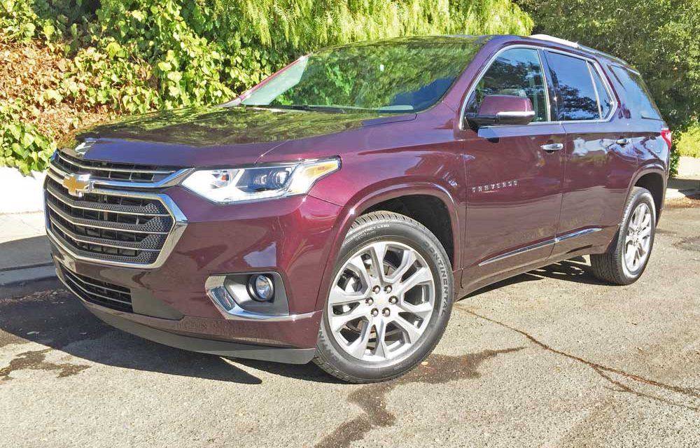 2018 Chevrolet Traverse