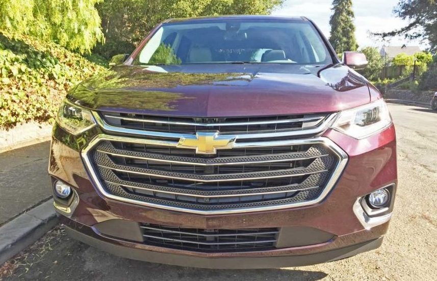 2018 Chevrolet Traverse