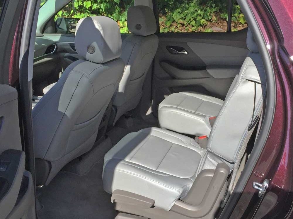 2018 Chevrolet Traverse