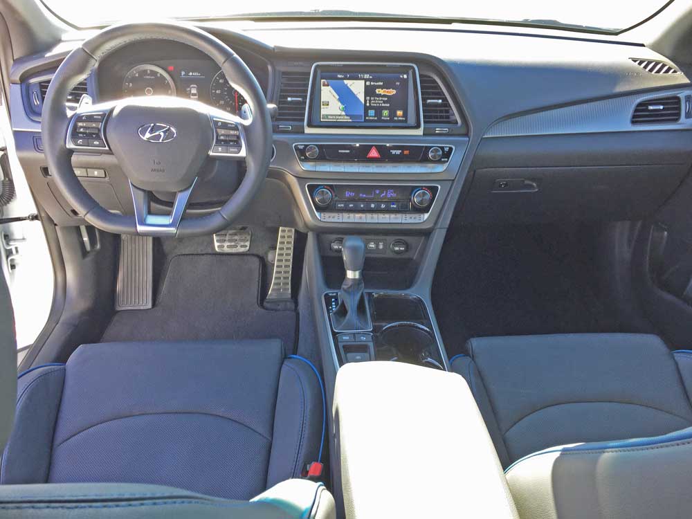 2018 Hyundai Sonata 2.0T Limited Interior