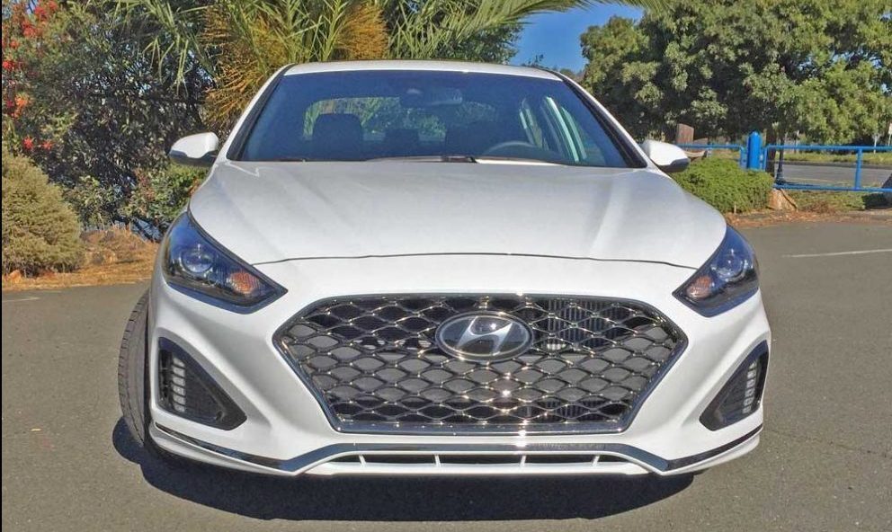 2018 Hyundai Sonata 2.0T Limited Front