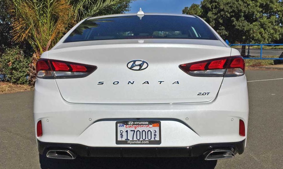2018 Hyundai Sonata 2.0T Limited Rear