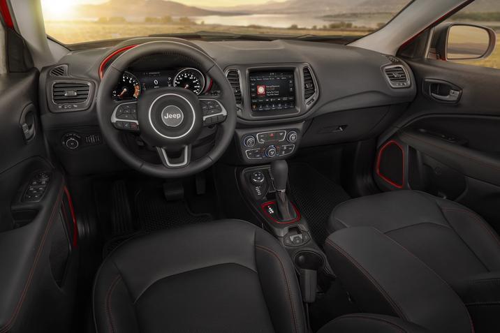 2017 Jeep Compass Trailhawk
