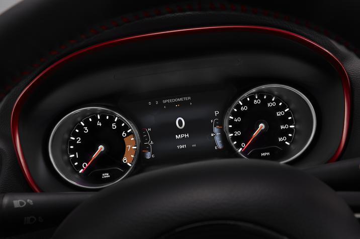 2017 Jeep Compass Trailhawk