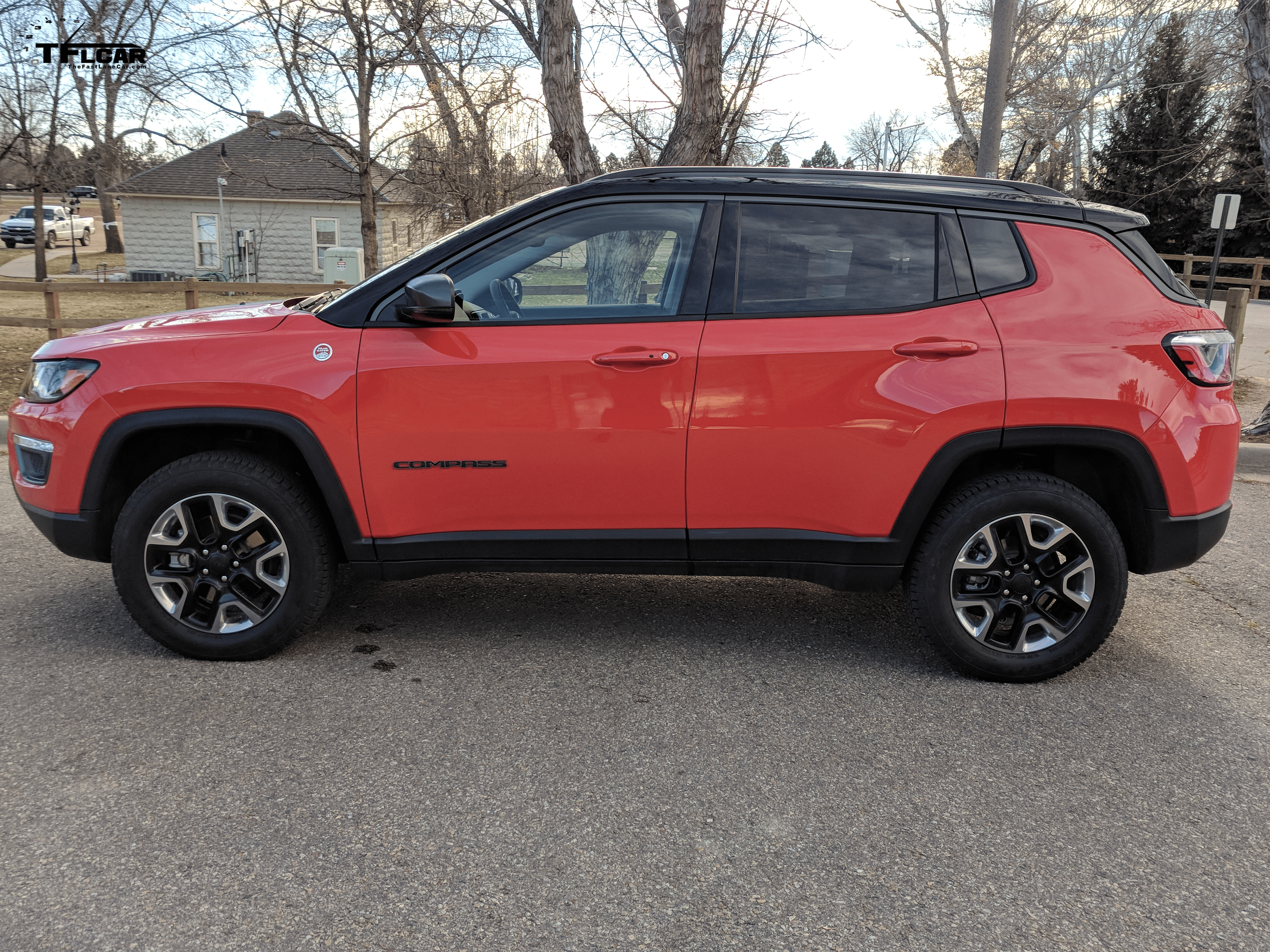 2017 Jeep Compass Trailhawk