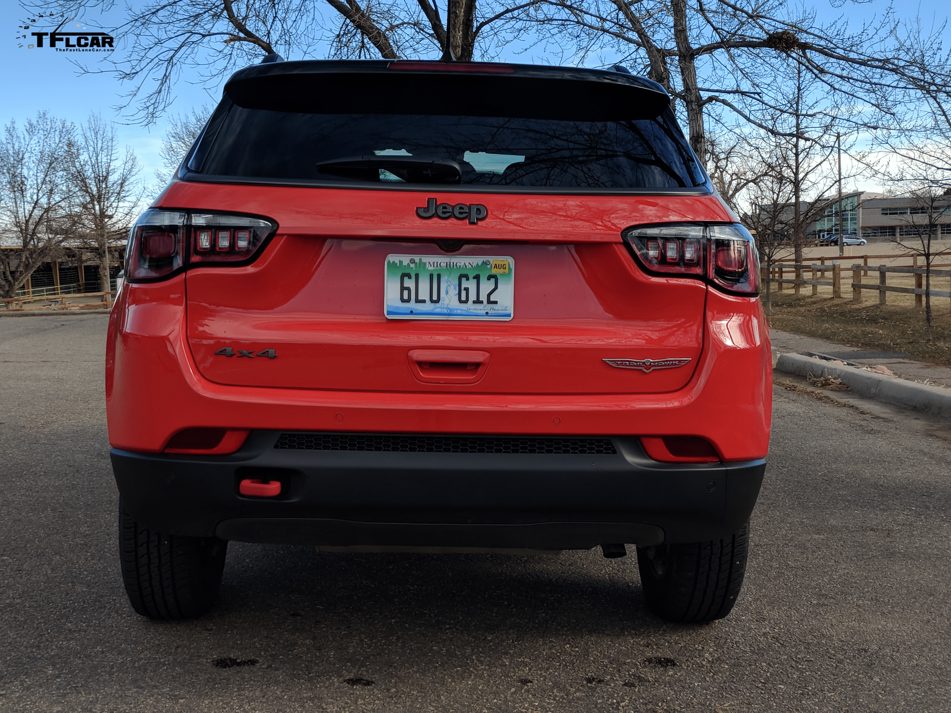 2017 Jeep Compass Trailhawk