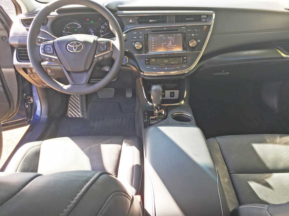 2018 Toyota Avalon Hybrid