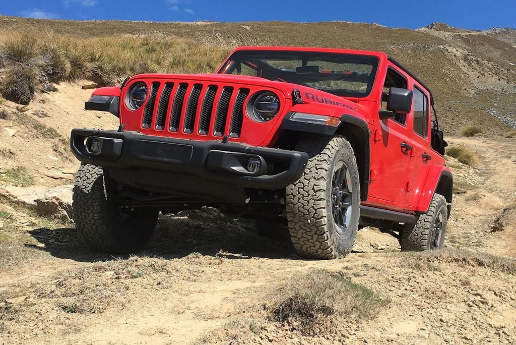 New Wrangler JL 2018