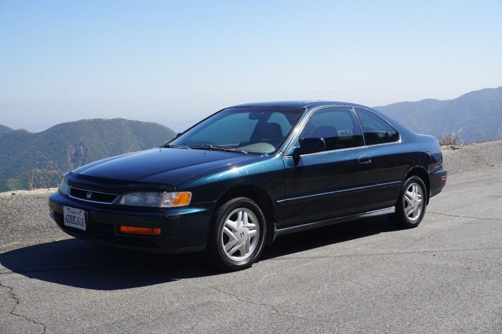 used 1996 honda accord ex coupe for sale