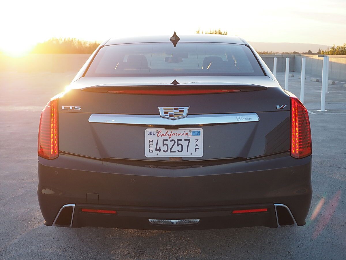 2017 Cadillac CTS V-Sport